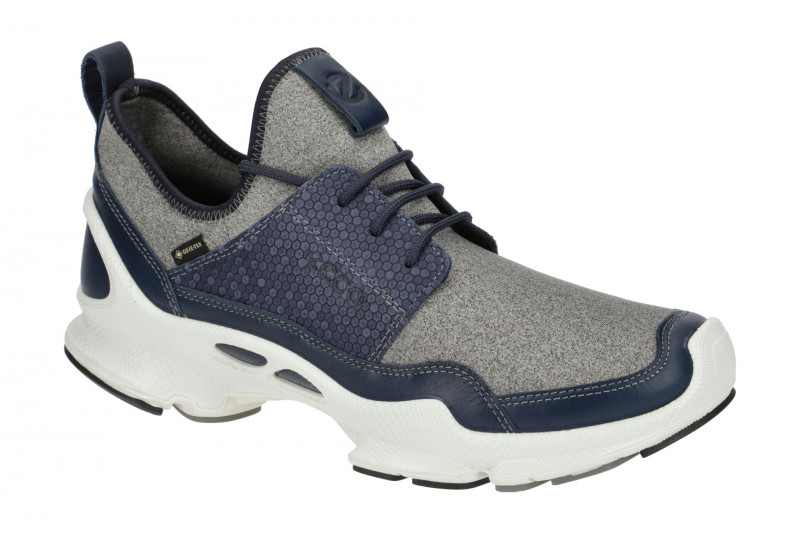 Ecco Biom C Sportschuhe blau grau