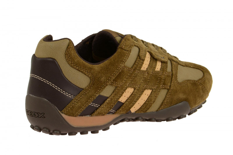 Geox Snake Schuhe braun U4207K