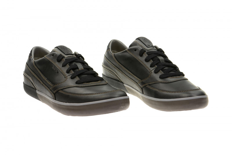 Geox Box Schuhe schwarz U44R3A 043BU C9999