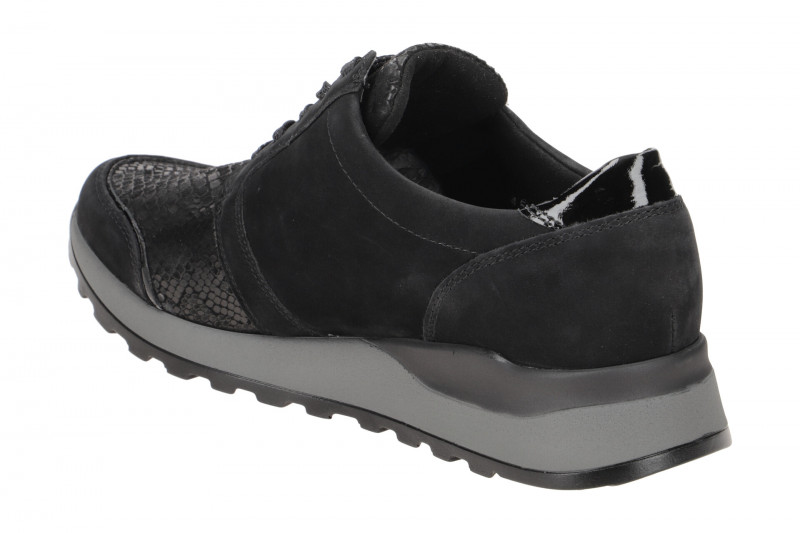 Waldläufer Hiroko Sneaker Schuhe schwarz OrthoTritt