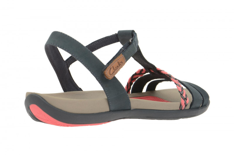 Clarks Tealite Grace Sandale blau navy 26106848