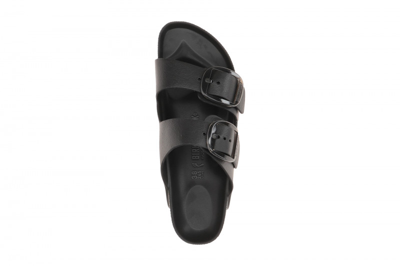 Birkenstock Arizona Big Buckle Pantolette schwarz SCHMAL EVA