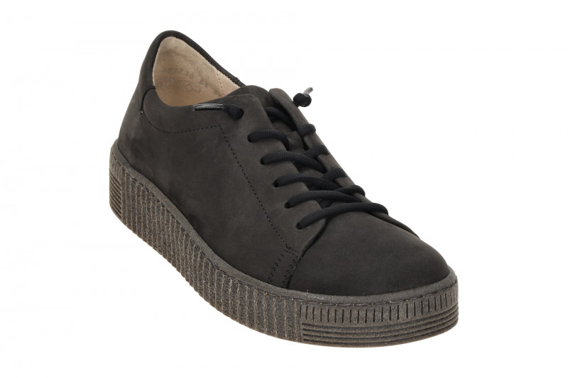 Gabor Schuhe Sneakers dunkelgrau Nubuck 53.331.19