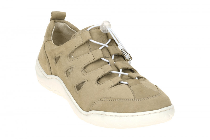 Waldläufer Milena Schuhe Slipper beige K-Weite 612006