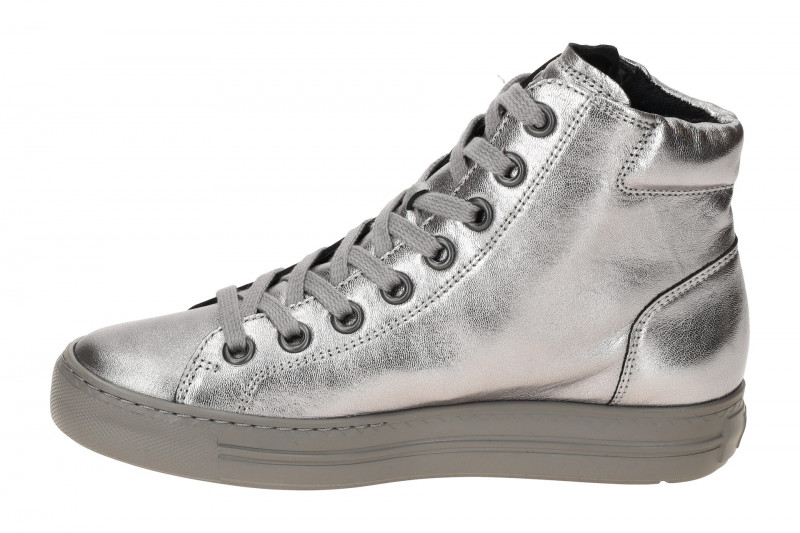 Paul Green Mid-Sneaker Stiefelette grau metallic 4024