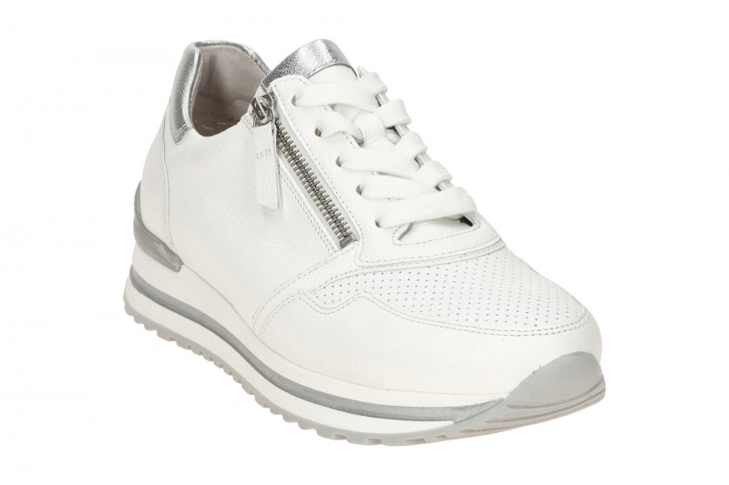 Gabor Sneaker Schuhe weiß H-Weite 86.528.50