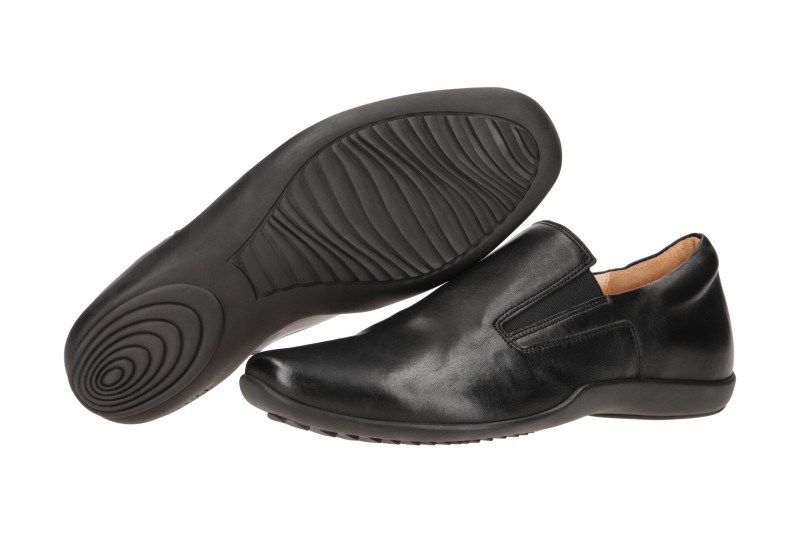 Think Stone Slipper Schuhe schwarz 474