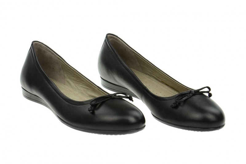 Ecco Touch Ballerina schwarz 26001301001
