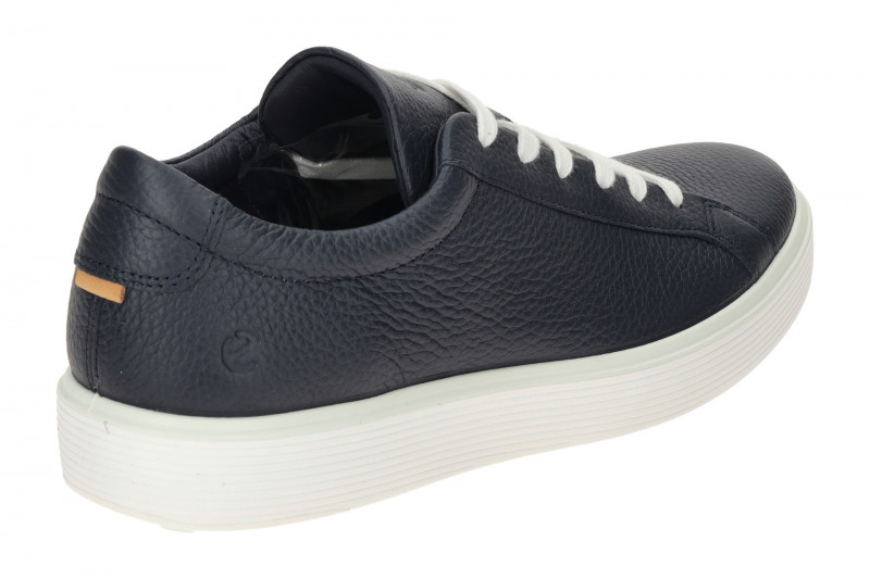 Ecco Soft 60 Schuhe Sneakers blau marine Herren 582404