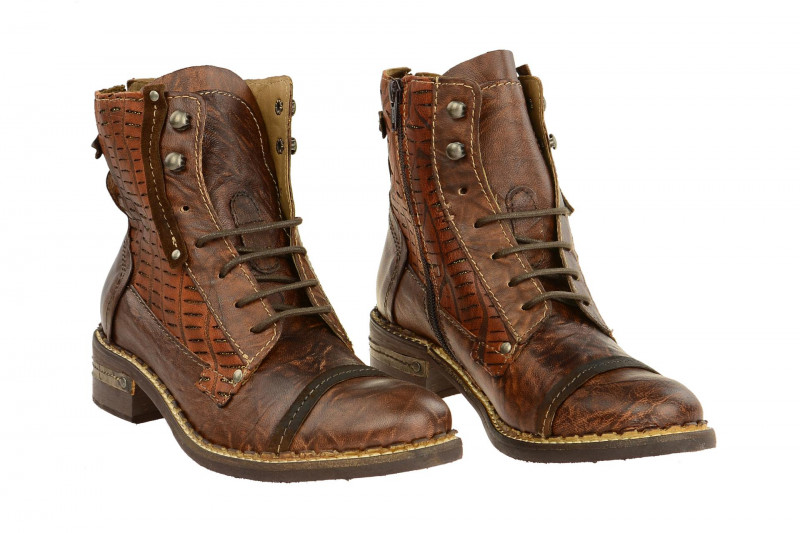 Charme Stiefelette braun 0822F