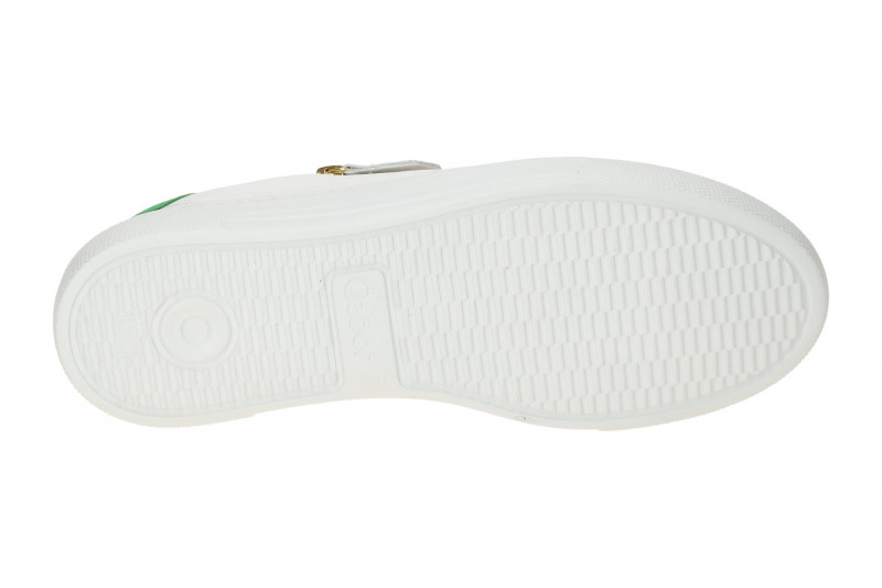 Gabor comfort Sneaker Schuhe weiß grün pink 66.465.53