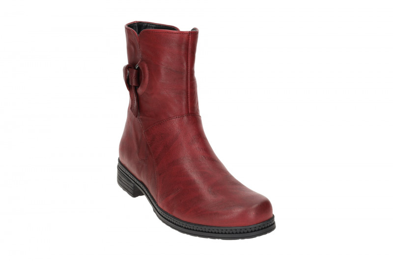 Gabor Fashion Stiefelette rot dünn gefüttert 54.671.55