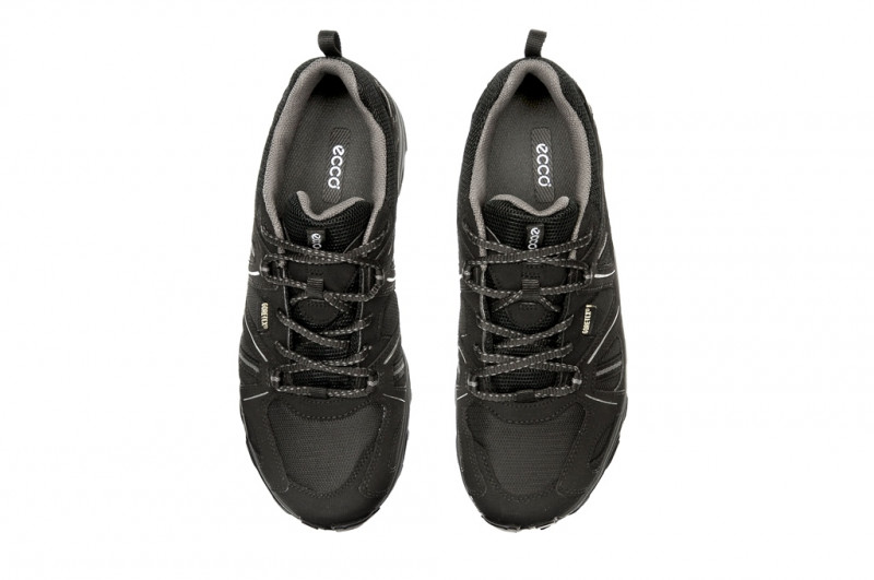Ecco Ultra Trail Schuhe in schwarz Gore-Tex
