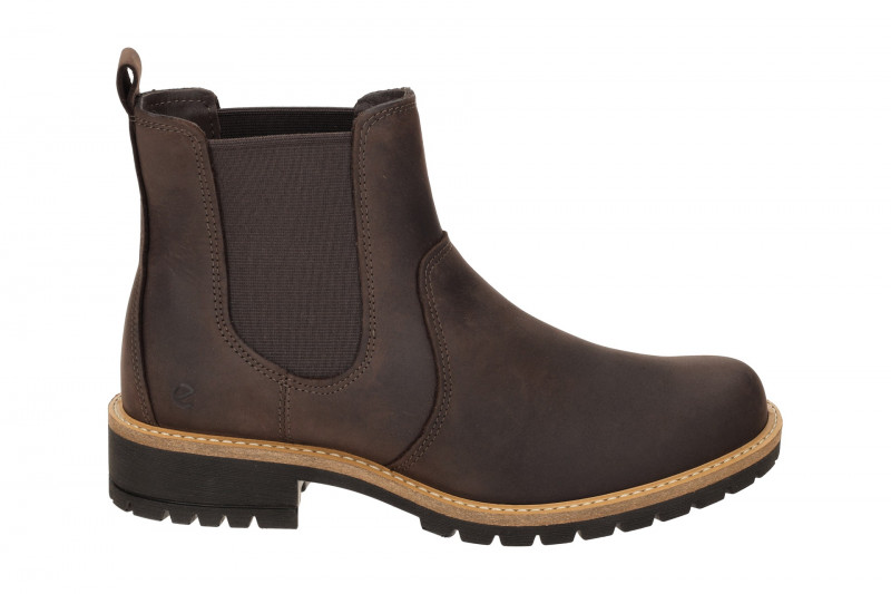 ecco Elaina Chelsea-Boots Stiefelette dunkelbraun 202103