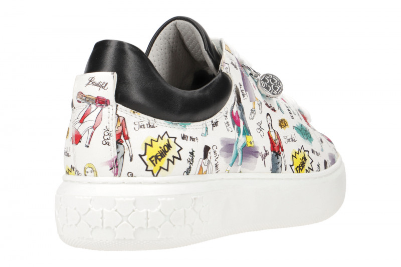 Peter Kaiser Flora Schuhe Sneaker weiß bunt 26717