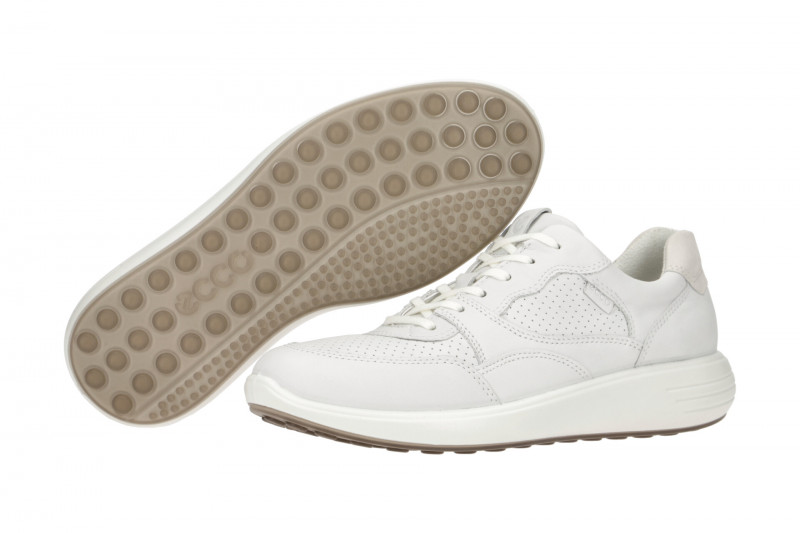 Ecco Soft 7 Runner Schuhe weiß Damen Sneakers