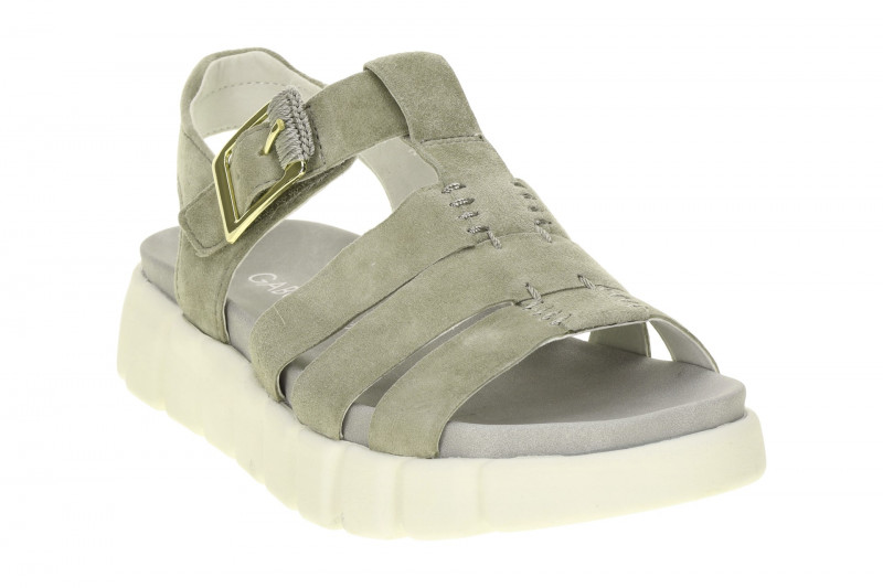 Gabor Römer Sandale schilf grün 82.894.11