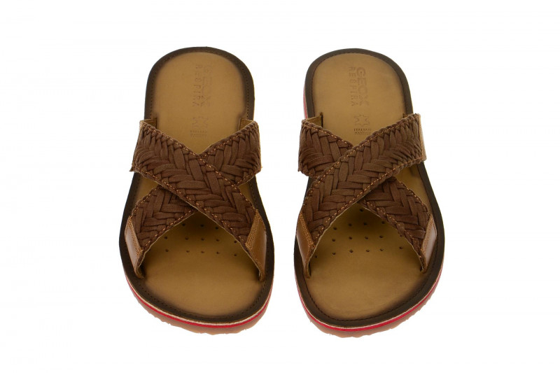 Geox Artie Pantolette braun cognac - U52V1I