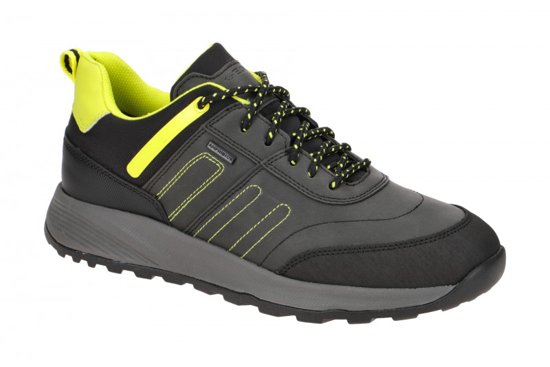 Geox Terrestre Schuhe schwarz Amphibiox U26EZA