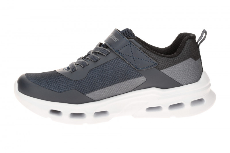 Skechers Glide Step Kinder Schuhe blau grau 405125L