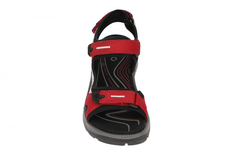 Ecco Offroad Damen Sandale rot