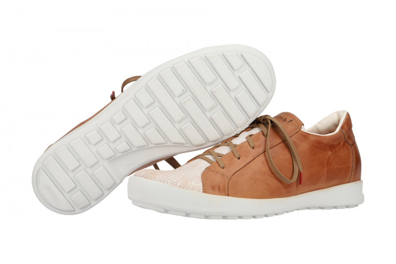 Think Zagg Schuhe weiß braun