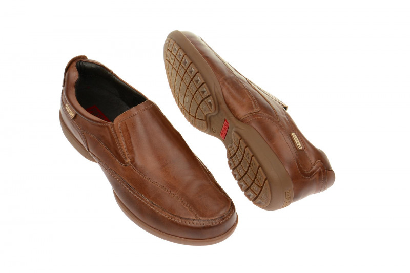 Pikolinos Vancouver Slipper braun cuero 02T-6891C1