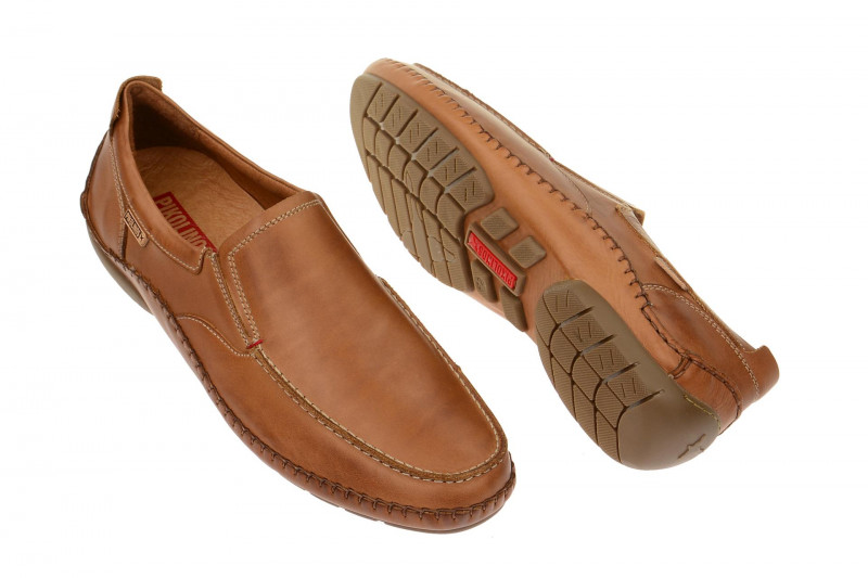 Pikolinos Marbella Slipper hell-braun - M0A-3019 brandy