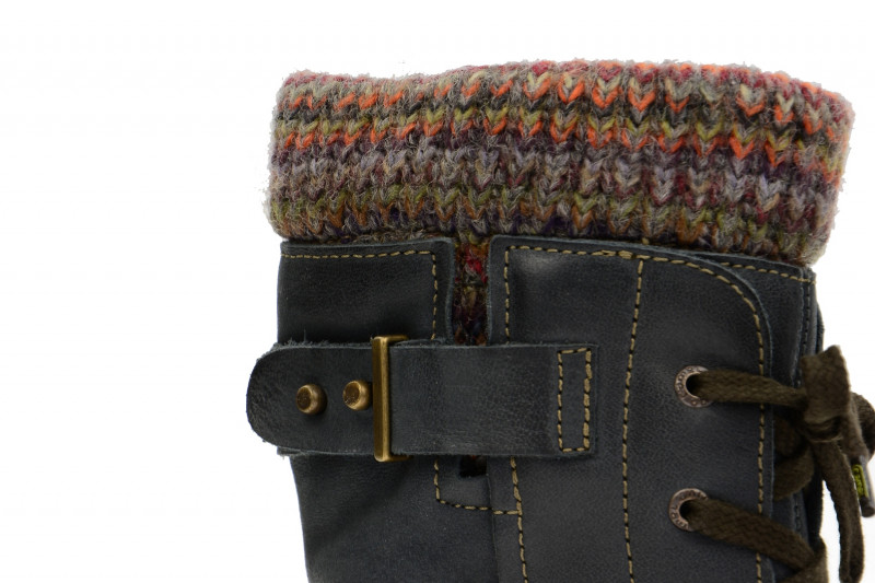 camel active Ontario Stiefel blau indigo 210.26.03