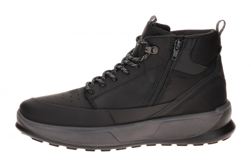 Ecco Byway Schuhe Stiefel schwarz Nubuck Waterproof 522864