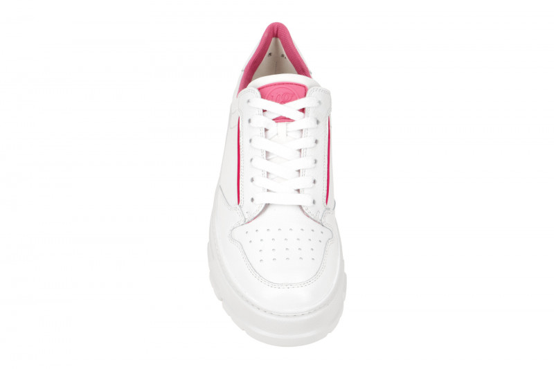 Paul Green Sneaker Schuhe weiß rosa 5220