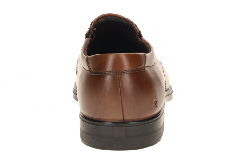 ecco Melbourne Business Slipper braun mink Norweger 621944
