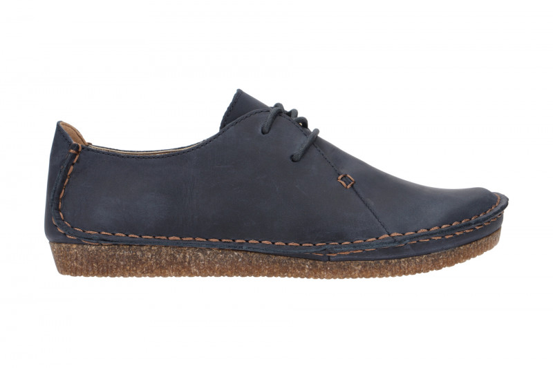 Clarks Janey Mae Schuhe blau navy 26166820