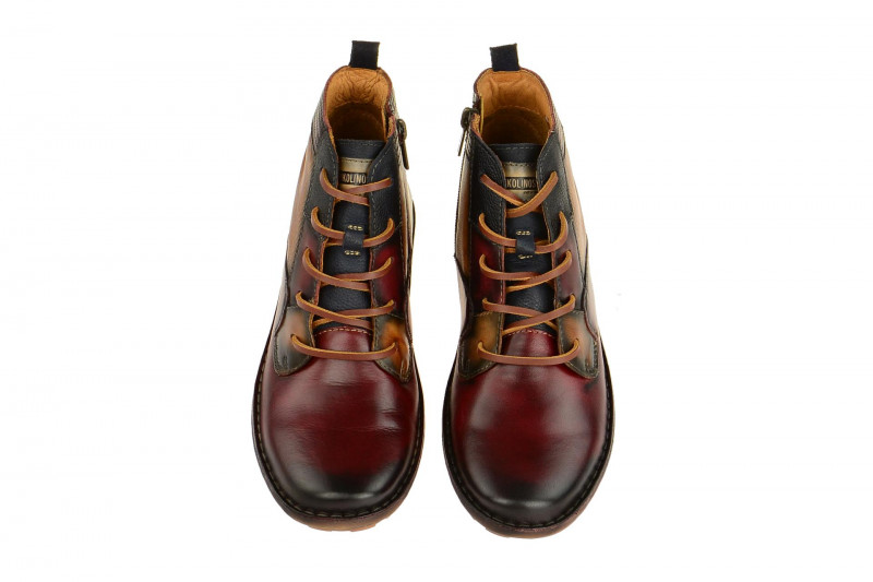 Pikolinos Wabana Stiefelette rot W7D-8519