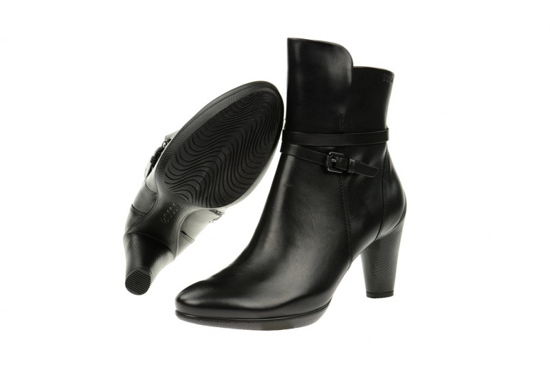 Ecco Sculptured 75 Stiefelette schwarz 24266301001