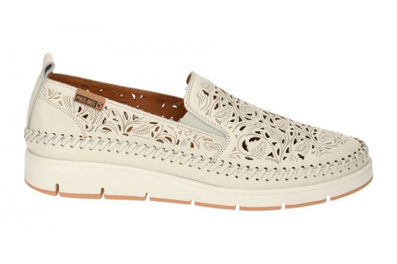 Pikolinos Tenerife Slipper Schuhe weiß nata W8D-3896