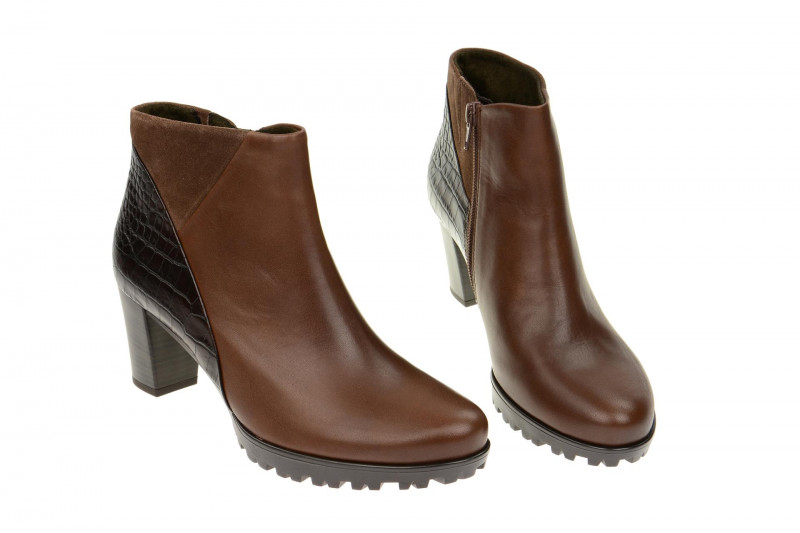 Gabor Stiefel braun kroko - 32.861.62