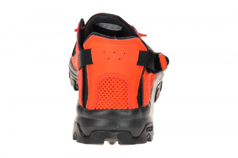 Salomon Techamphibian 5 Schuhe orange schwarz 479653