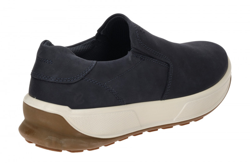 Ecco Byway Slipper Schuhe blau Nubuck 522824