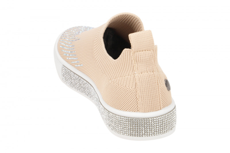 Bernie Mev Matrix Schuhe Slipper hell-braun vegan