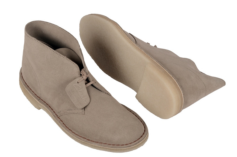 Clarks Desert Boot sand beige