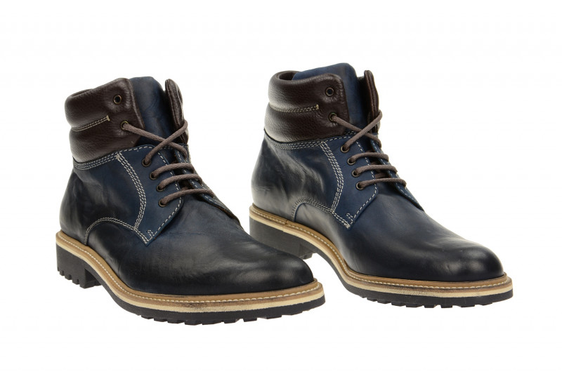 Bello Sasso Stiefel blau D712