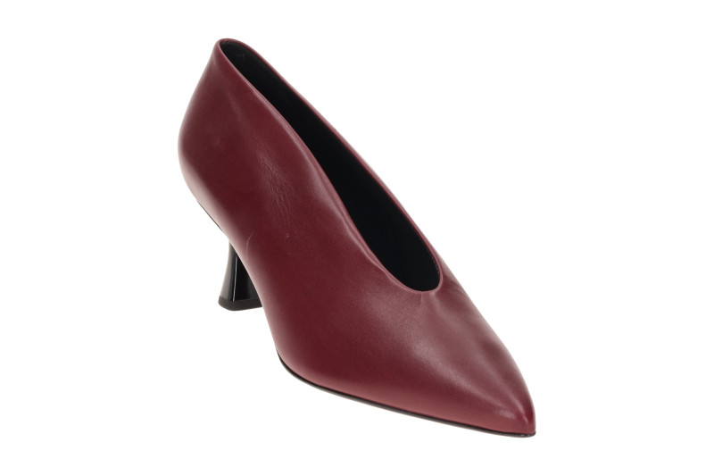 Högl Schuhe Pumps dunkelrot matt 4533
