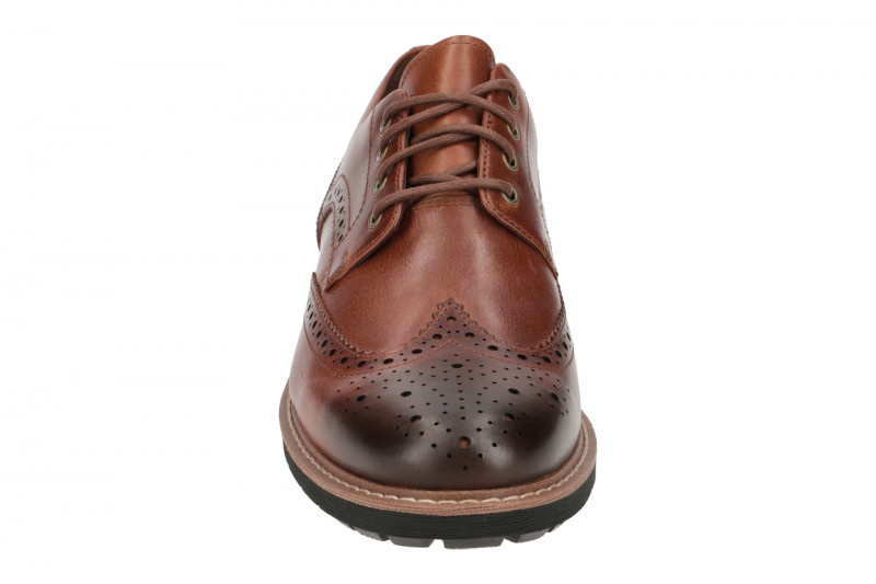 Clarks Batcombe Schuhe braun Budapester