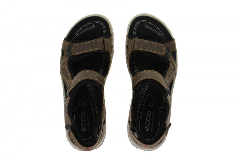Ecco Offroad Lite Sandale braun coffee 82002451015