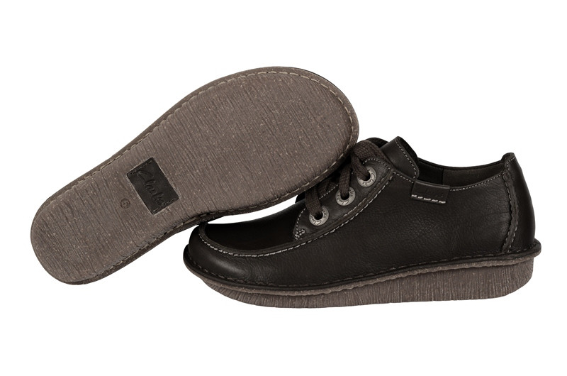 Clarks Funny Dream Schuhe in dunkelgrün 20350973