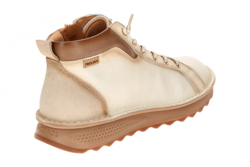 Pikolinos Alava Mid Schuhe weiß nata Damen W3J-8509C1