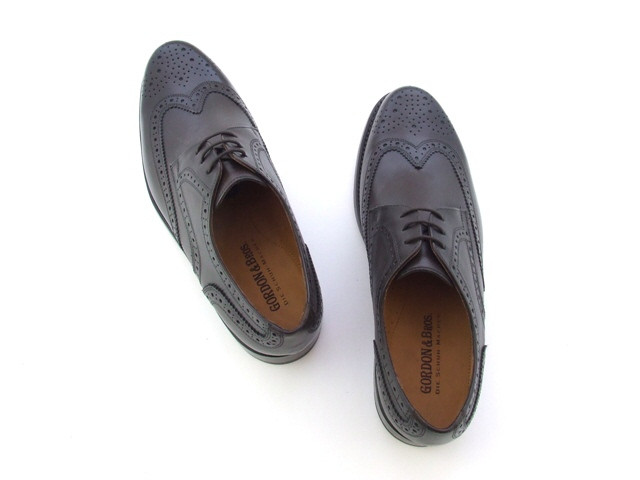 Gordon & Bros. 3351 Schuhe braun rahmengenäht