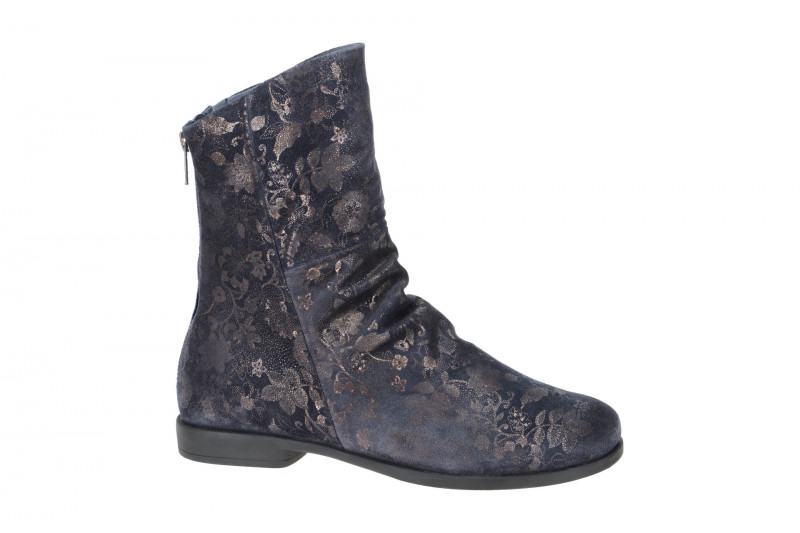 Think Agrat Stiefel blau braun Effekt Azalea 615