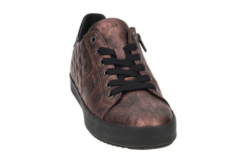 Geox Blomiee Schuhe Sneakers rot wine D046HA